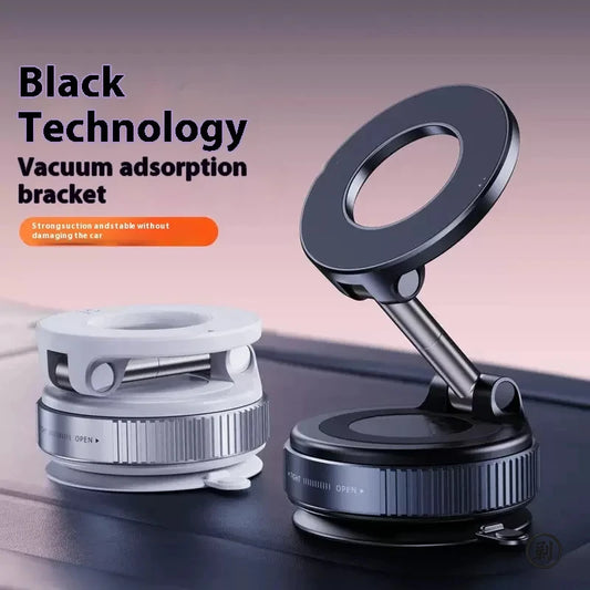 Magnetic Car Phone Holder 360° Rotation - Universal Foldable Mount