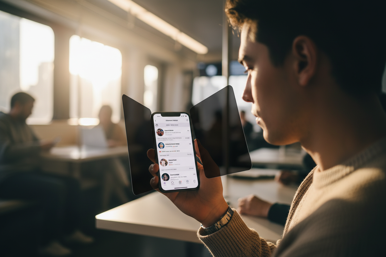 Lifestyle Privacy Screen