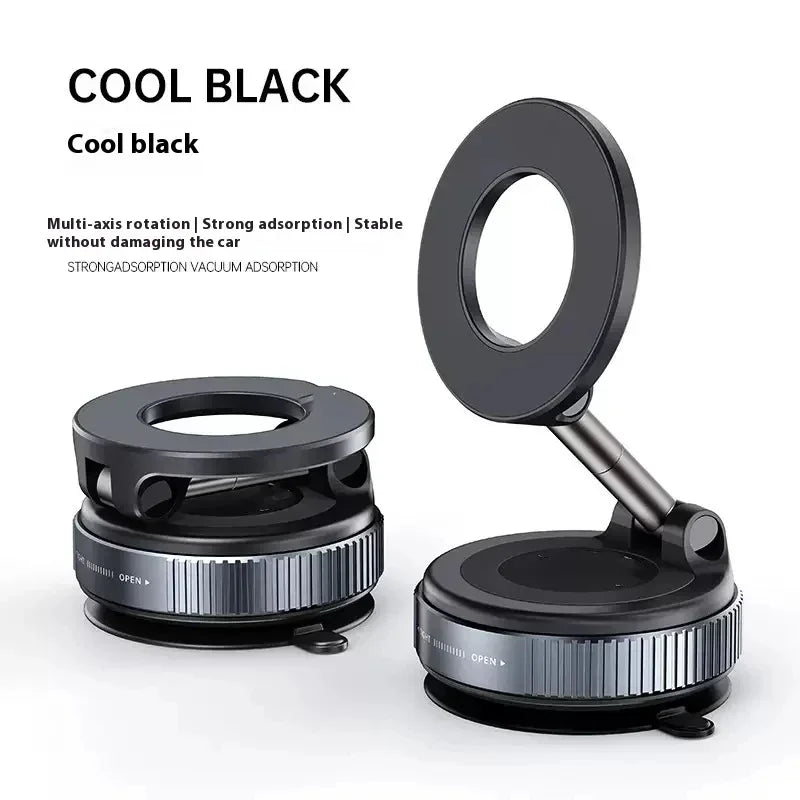 Magnetic Car Phone Holder 360° Rotation - Universal Foldable Mount