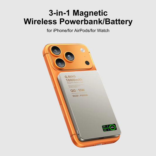 MagSafe Ultra-Slim Magnetic Wireless Power Bank